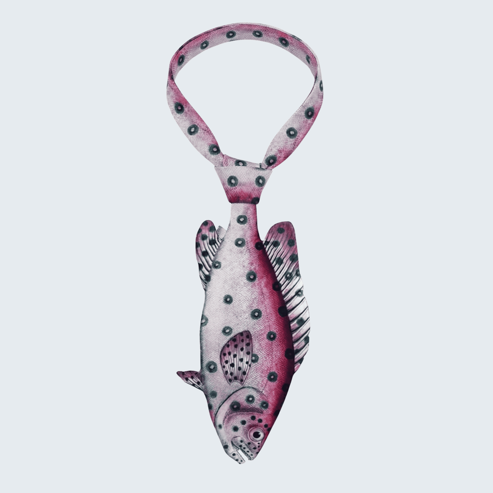 WonderKnot© Pink Dot Grouper Tie