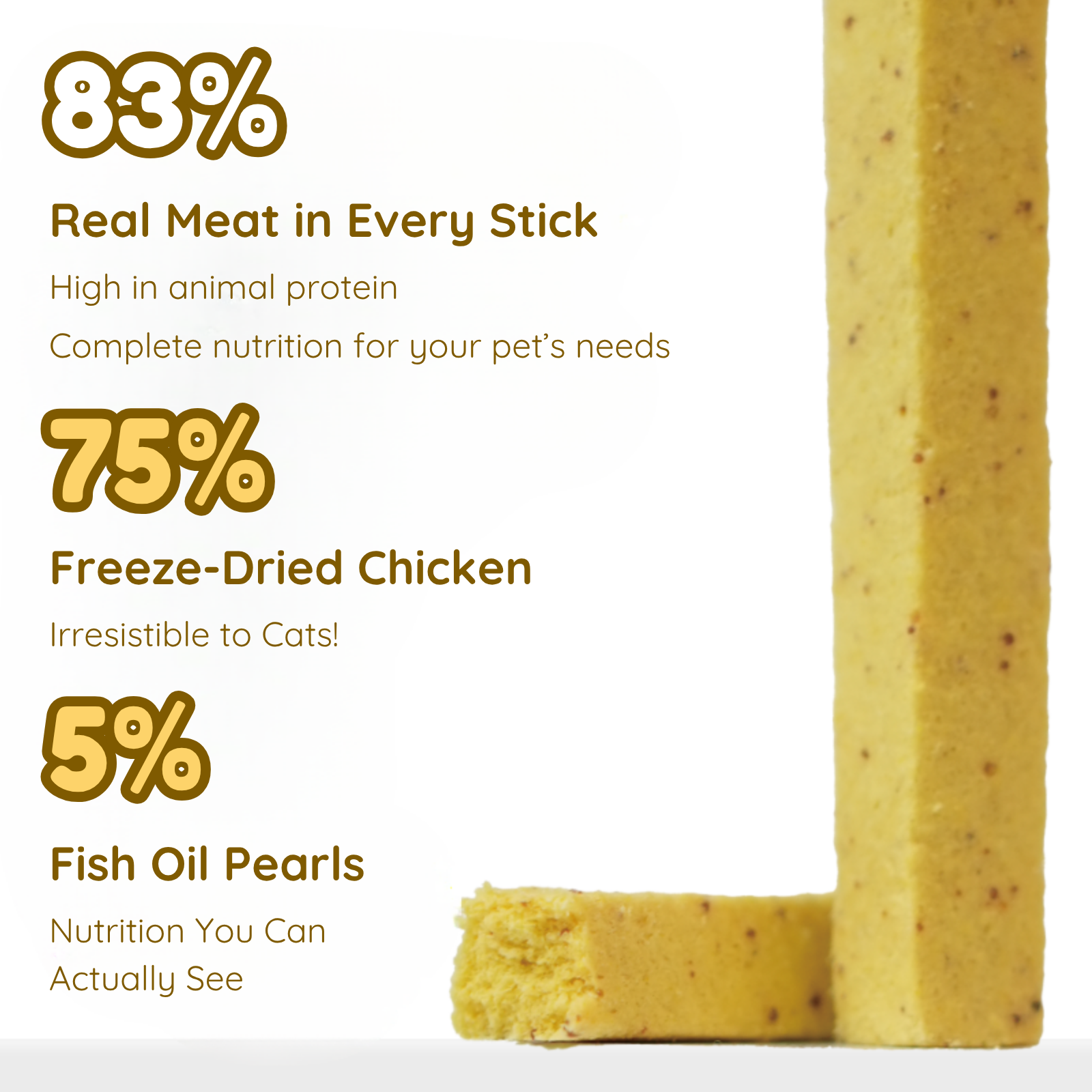 Fatty™ Fish Oil Fries