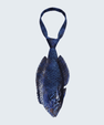 WonderKnot© Black Leopard Wrasse Tie