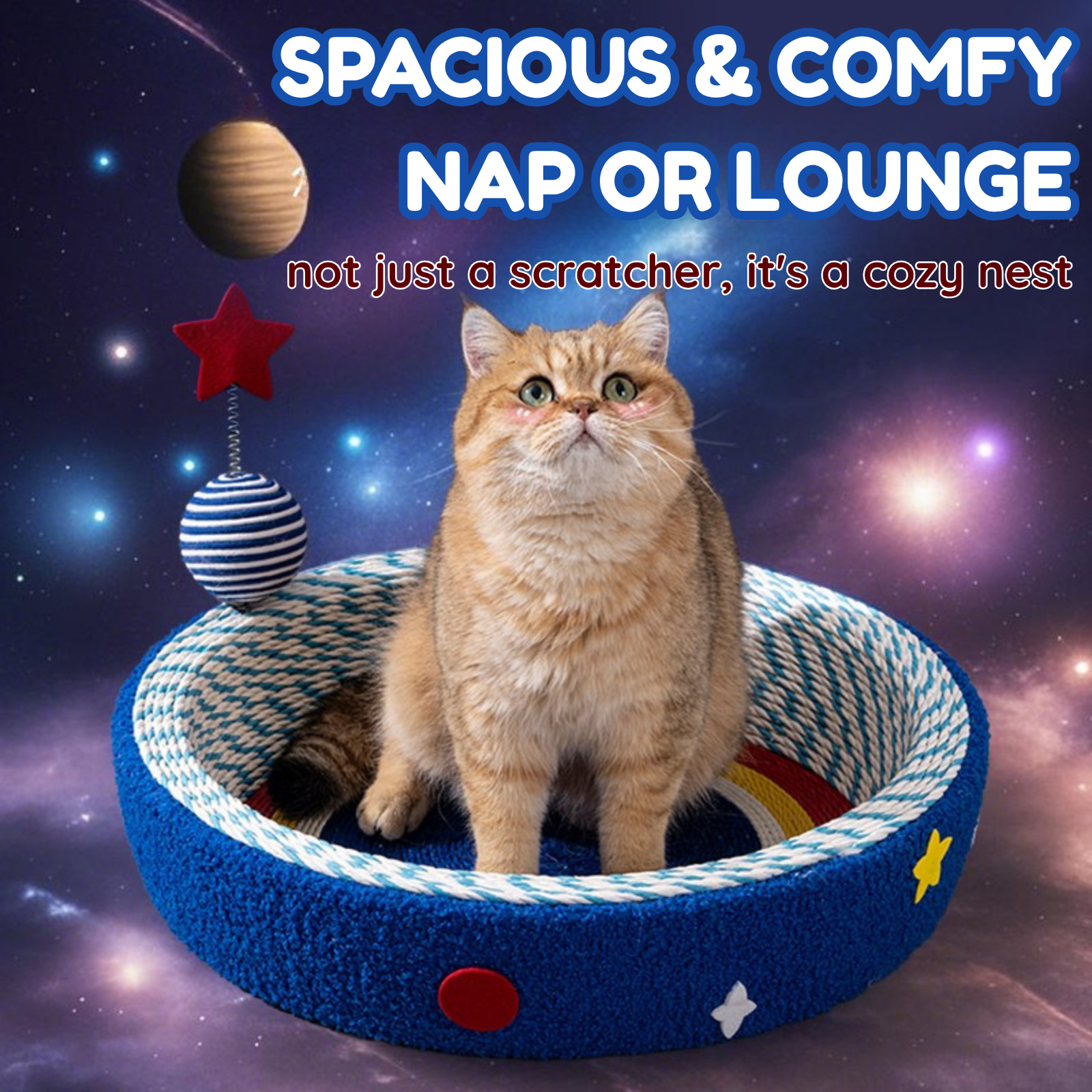 Fatty™ Cat Galaxy Nest