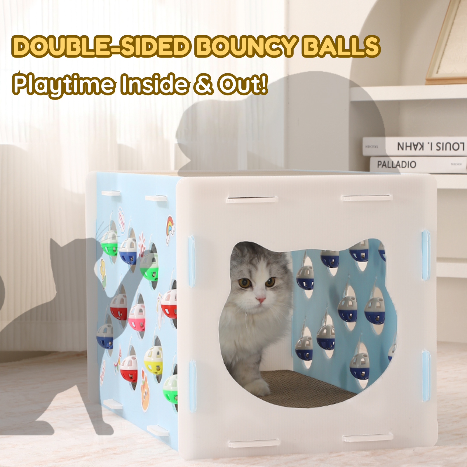 Fatty™ Whack A Cat Box