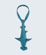 WonderKnot© Hammerhead Shark Tie