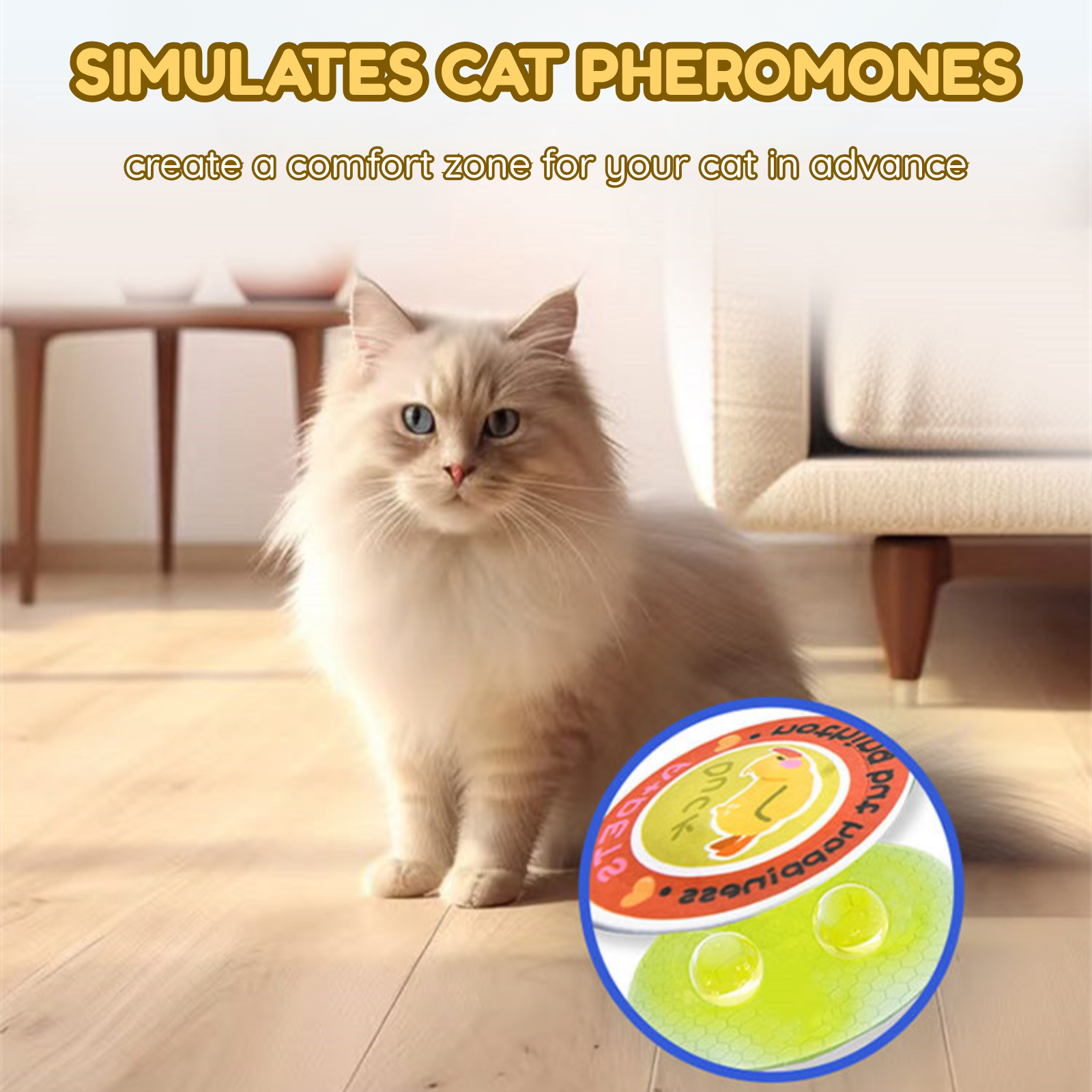 Fatty™ Cat Zen Patch