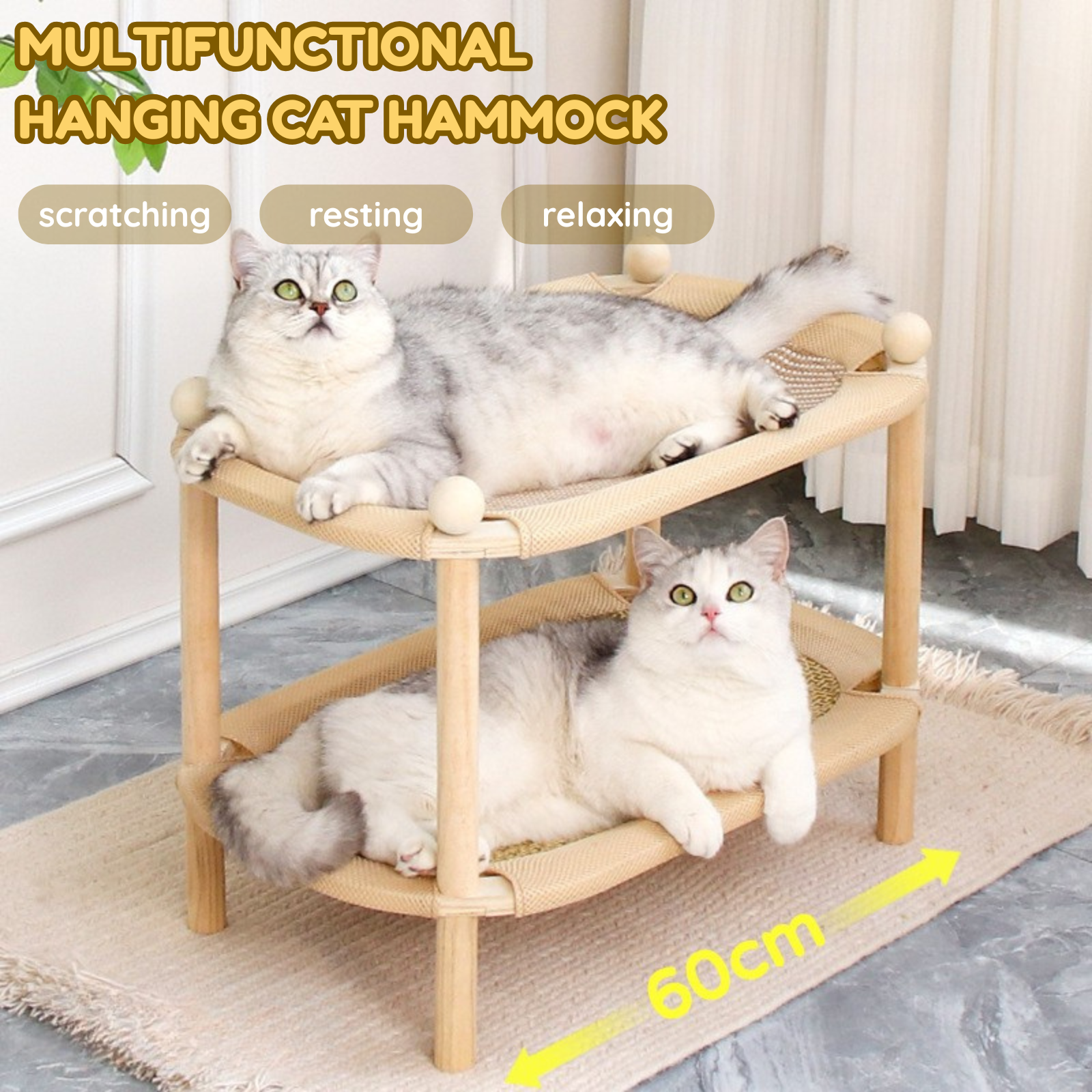 Fatty™ Cat Hammock Lounger