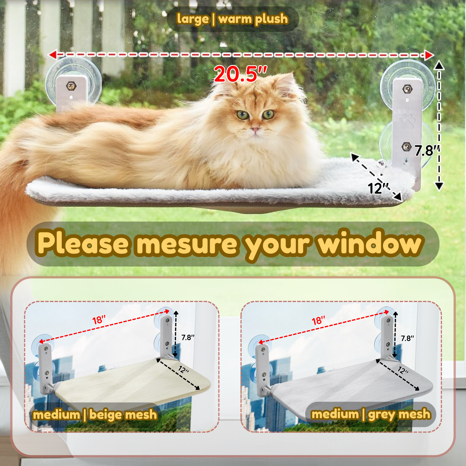 Fatty™ Foldable Cat Hammock