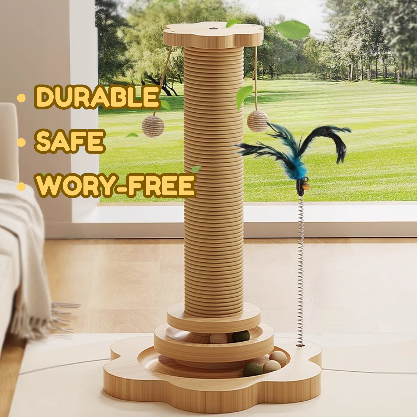 Fatty™ Cat Whirl Post