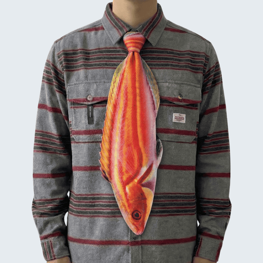 WonderKnot© Laboute's Fairy Wrasse Tie