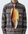 WonderKnot© Lineatus Fairy Wrasse Tie