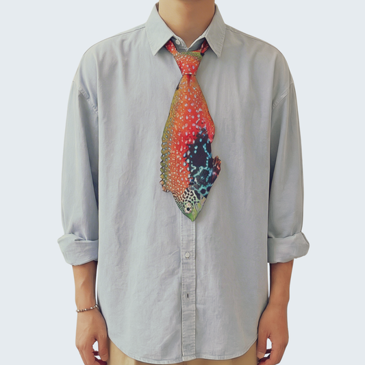 WonderKnot© Blue Star Leopard Wrasse