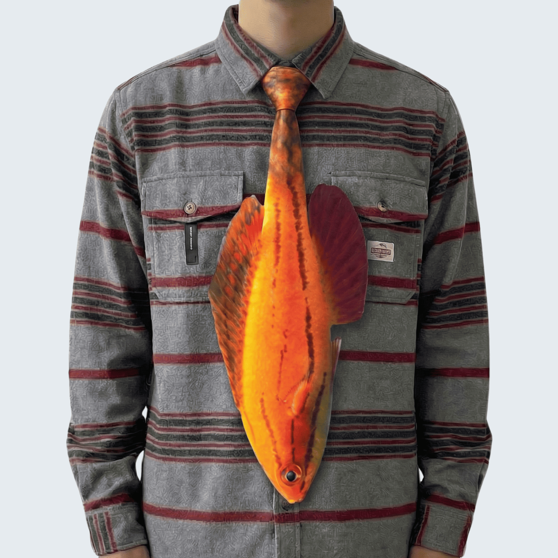 WonderKnot© McCosker's Flasher Wrasse Tie