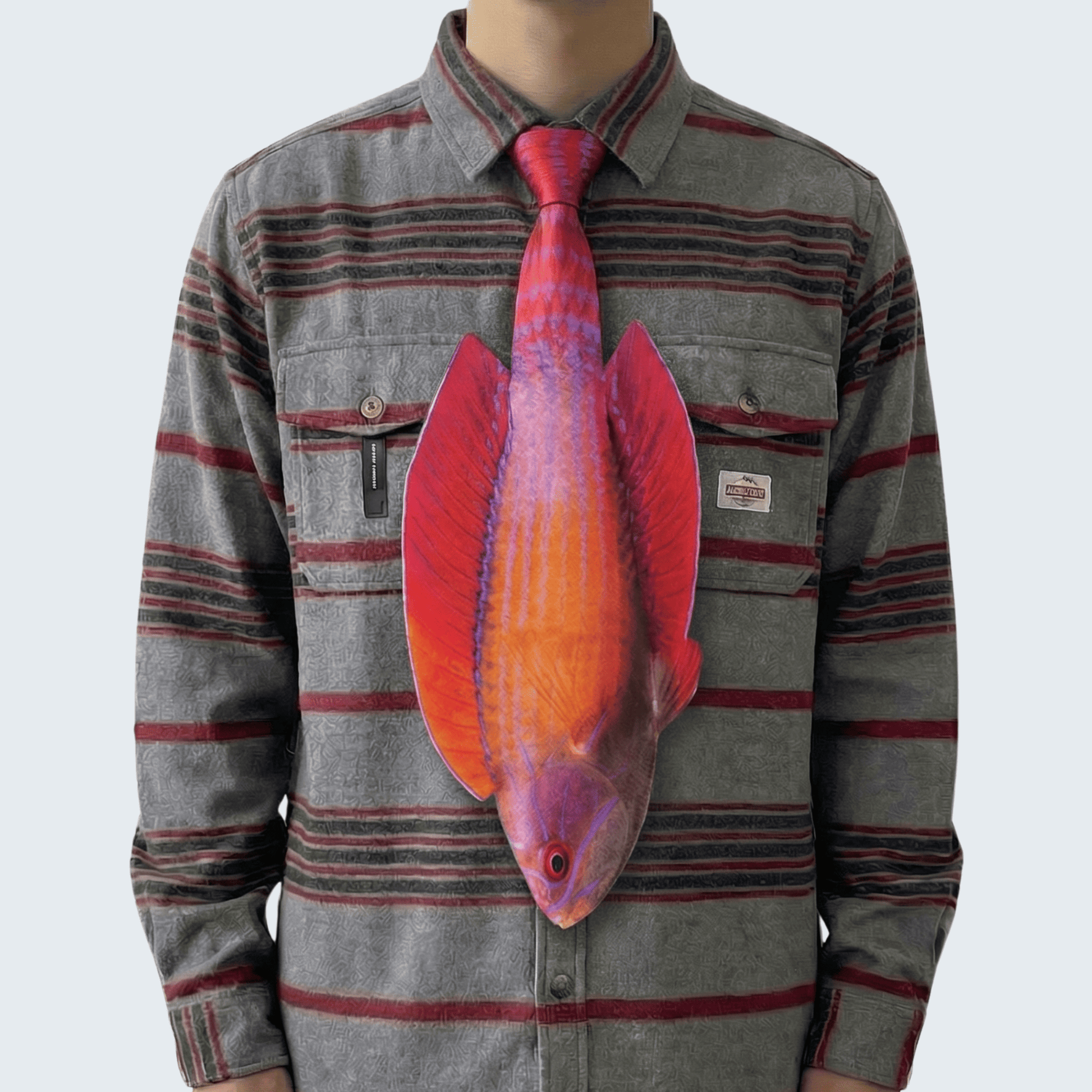 WonderKnot© Red Sea Eightline Flasher Wrasse Tie