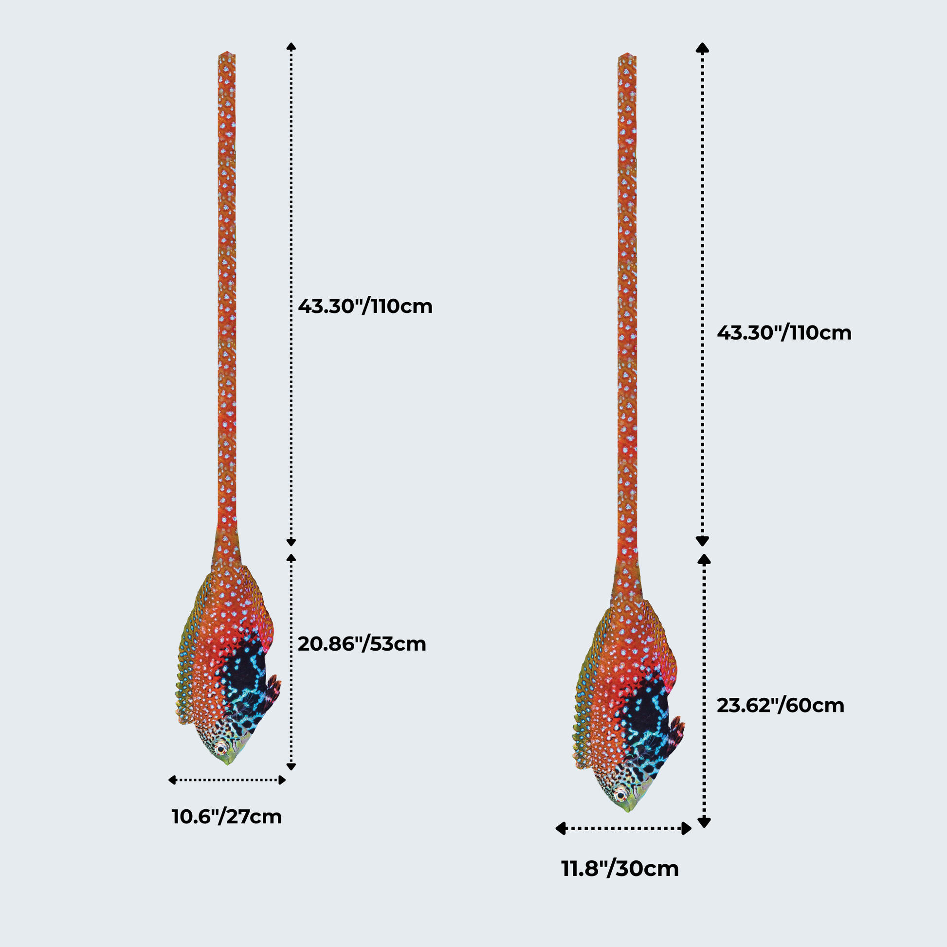 WonderKnot© Blue Star Leopard Wrasse