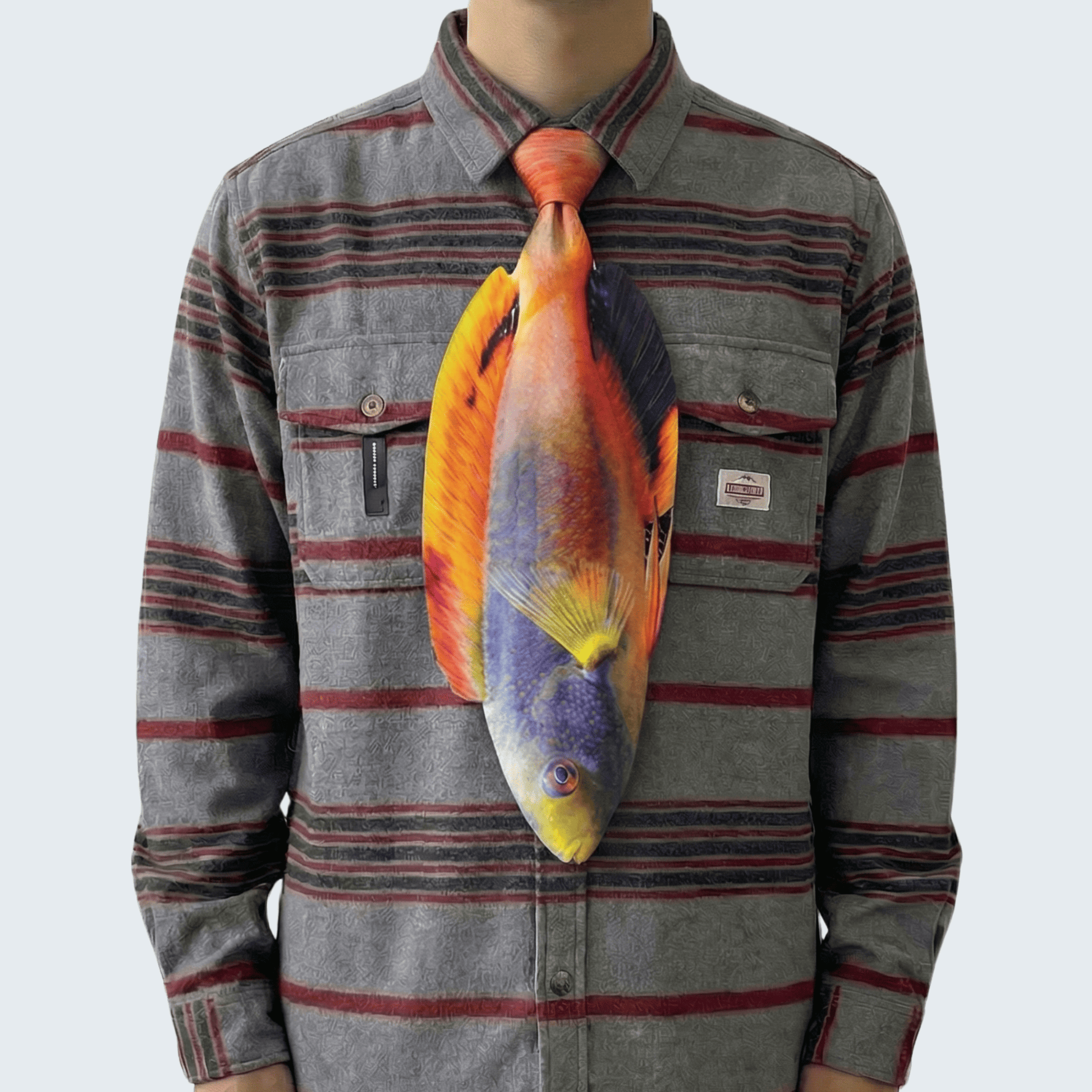 WonderKnot© Scott's Fairy Wrasse Tie