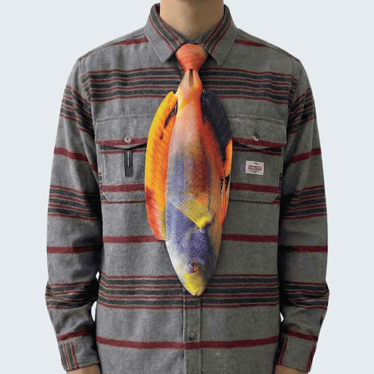 WonderKnot© Scott's Fairy Wrasse Tie