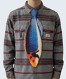 WonderKnot© Solar Fairy Wrasse Tie