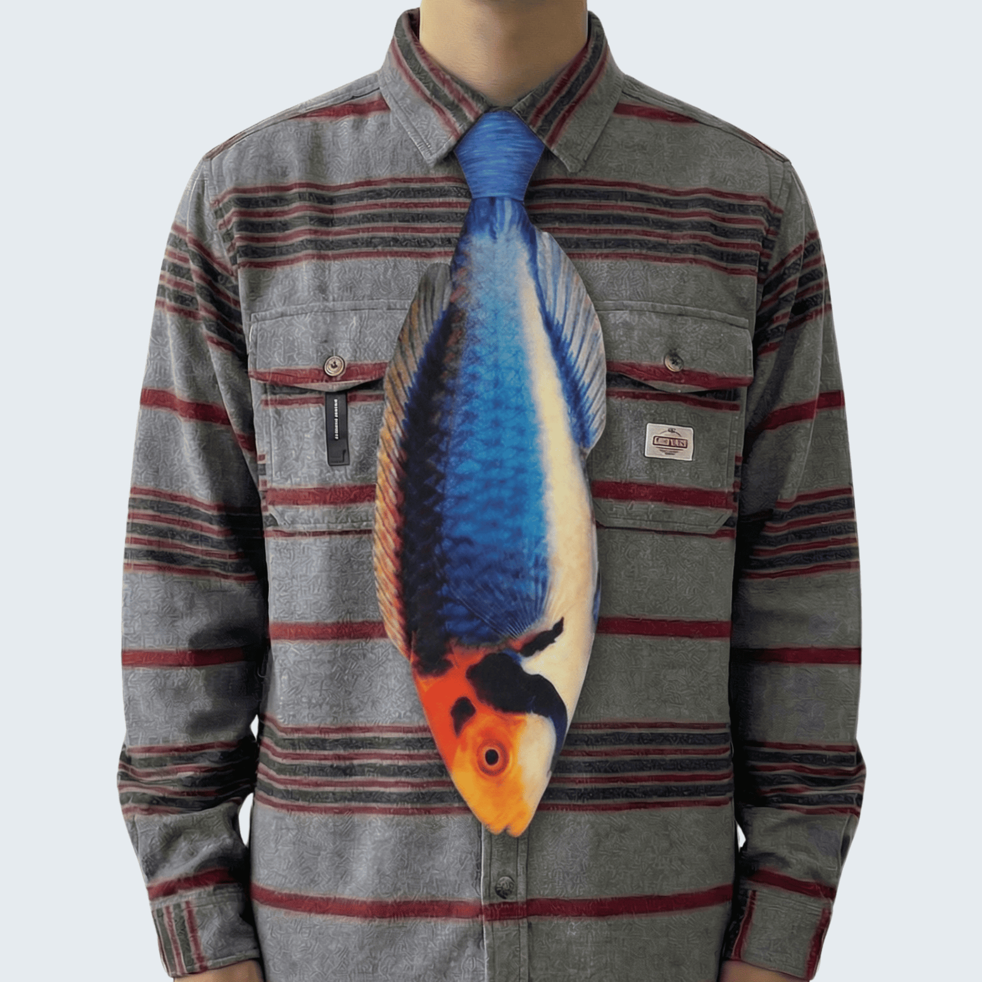 WonderKnot© Solar Fairy Wrasse Tie