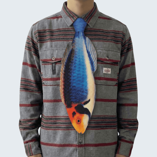 WonderKnot© Solar Fairy Wrasse Tie