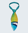 WonderKnot© Bluehead Wrasse Tie