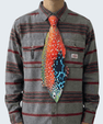 WonderKnot© Blue Star Leopard Wrasse Tie