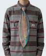 WonderKnot© Christmas Wrasse Tie