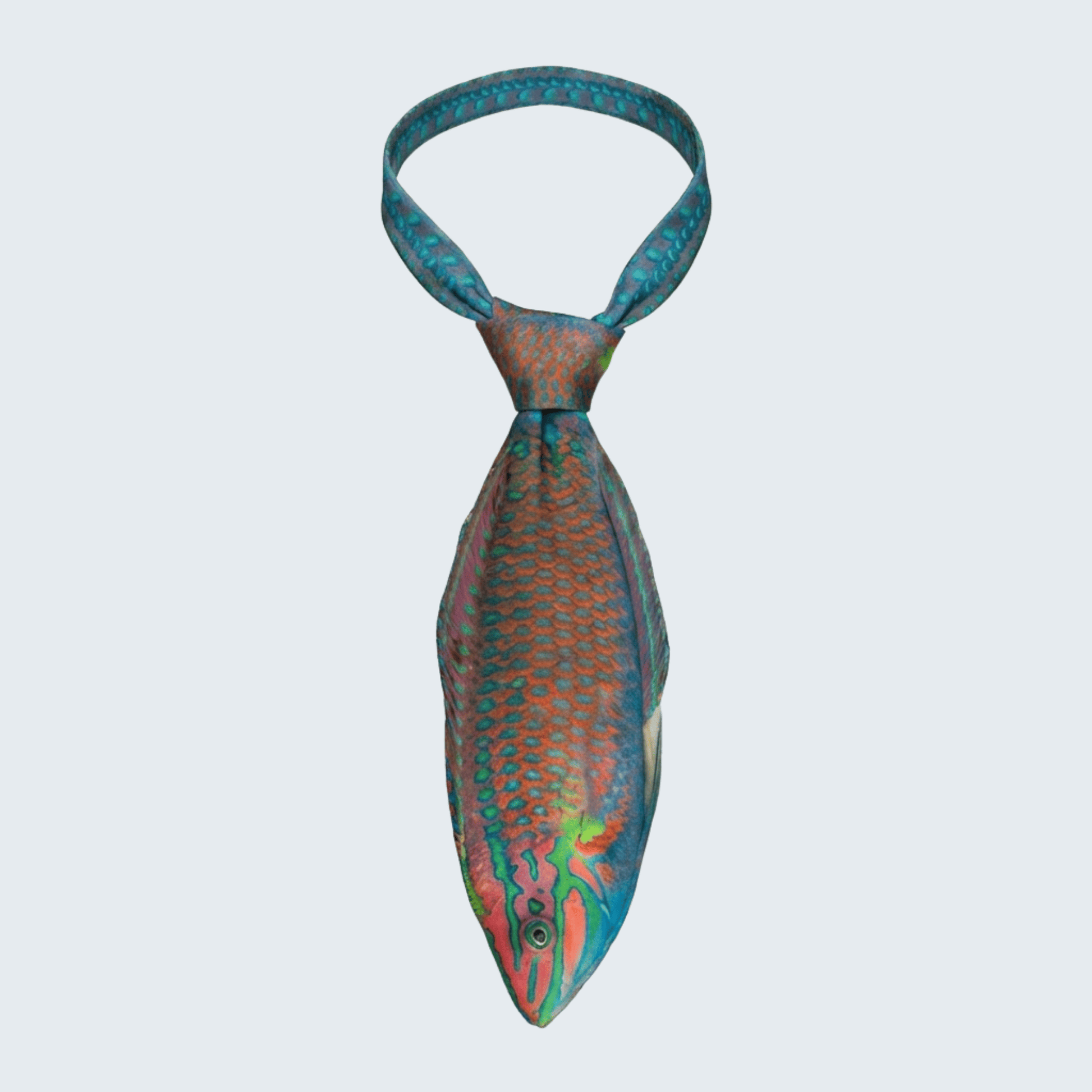 WonderKnot© Christmas Wrasse Tie