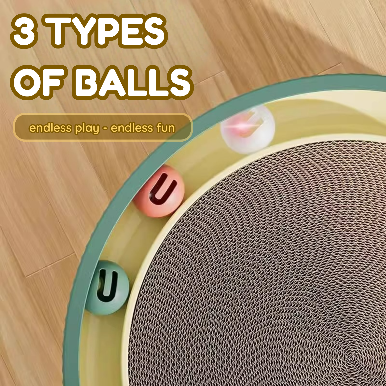 Fatty™ Cat Spinpad