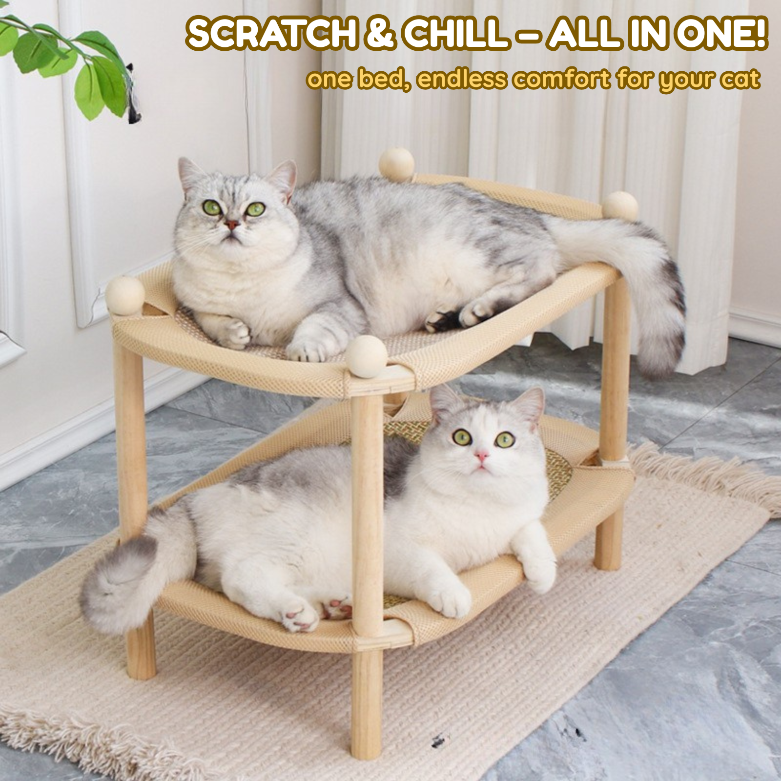 Fatty™ Cat Hammock Lounger