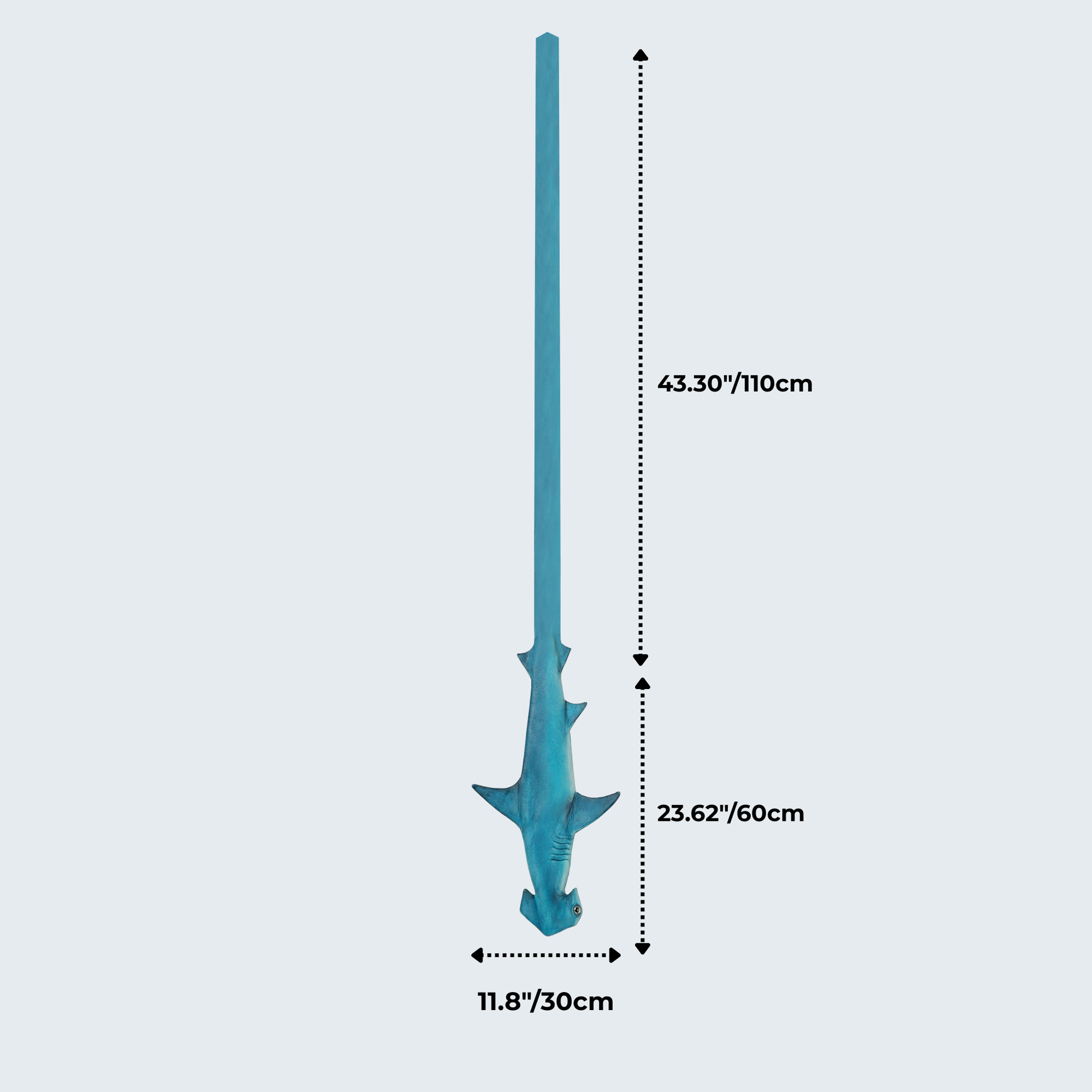WonderKnot© Hammerhead Shark Tie