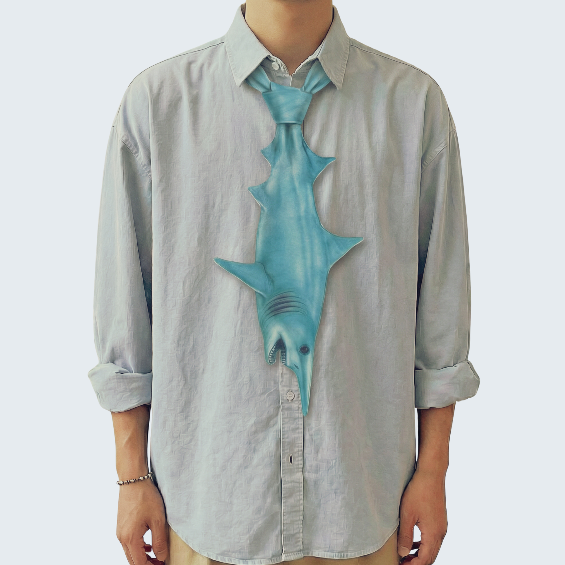 WonderKnot© Sawshark Tie