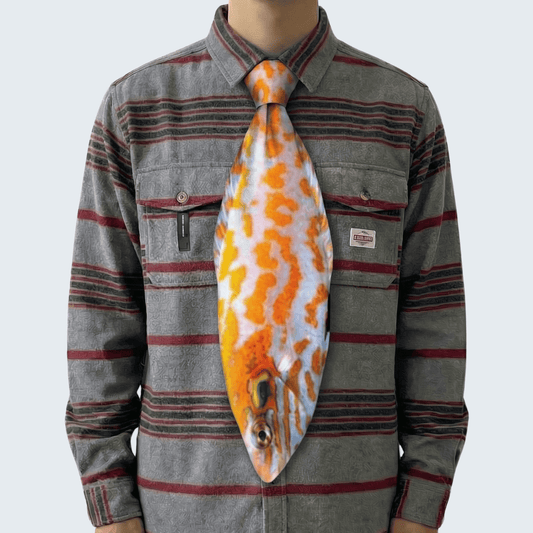 WonderKnot© Red Leopard Wrasse