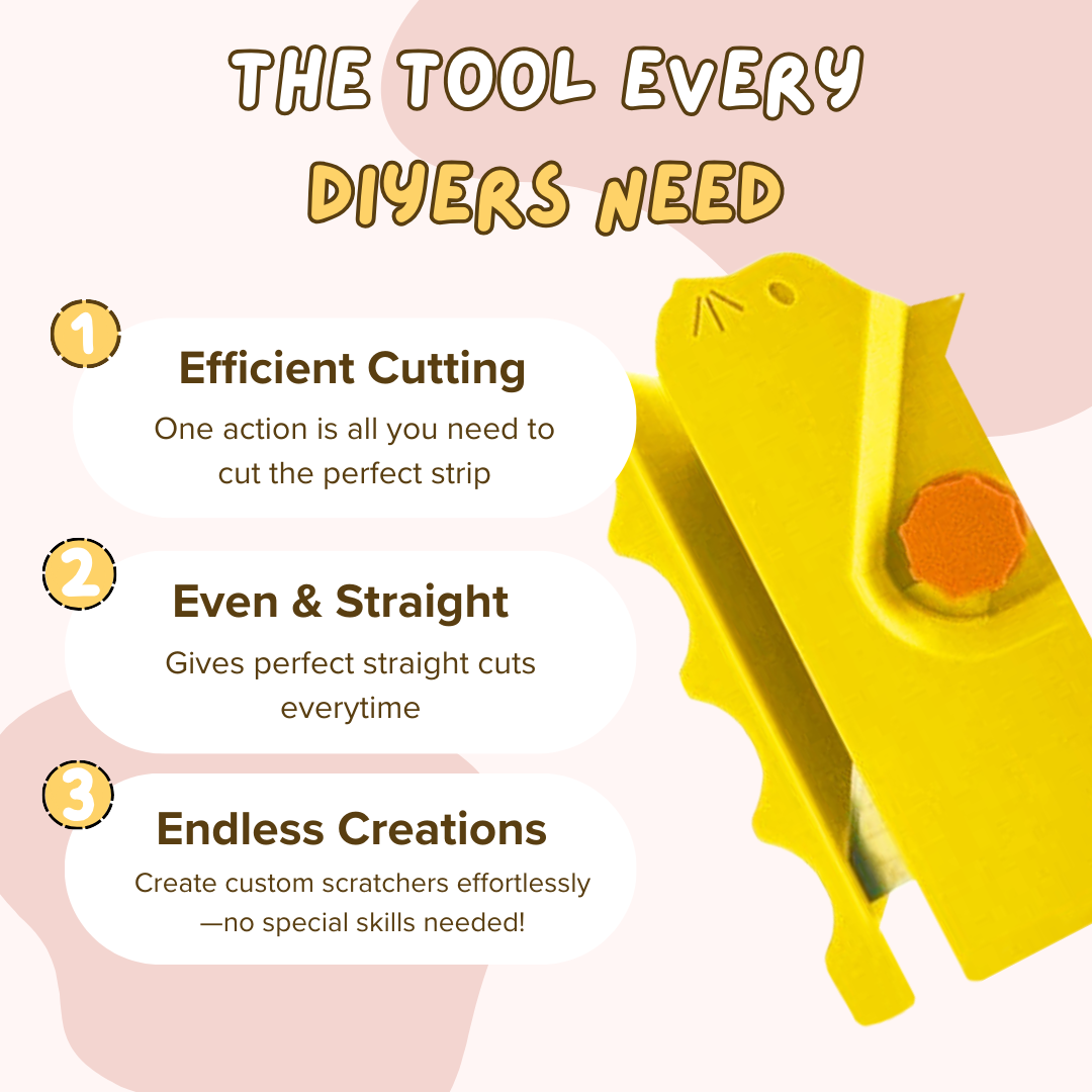 Fatty™ DIY Scratcher Cutter