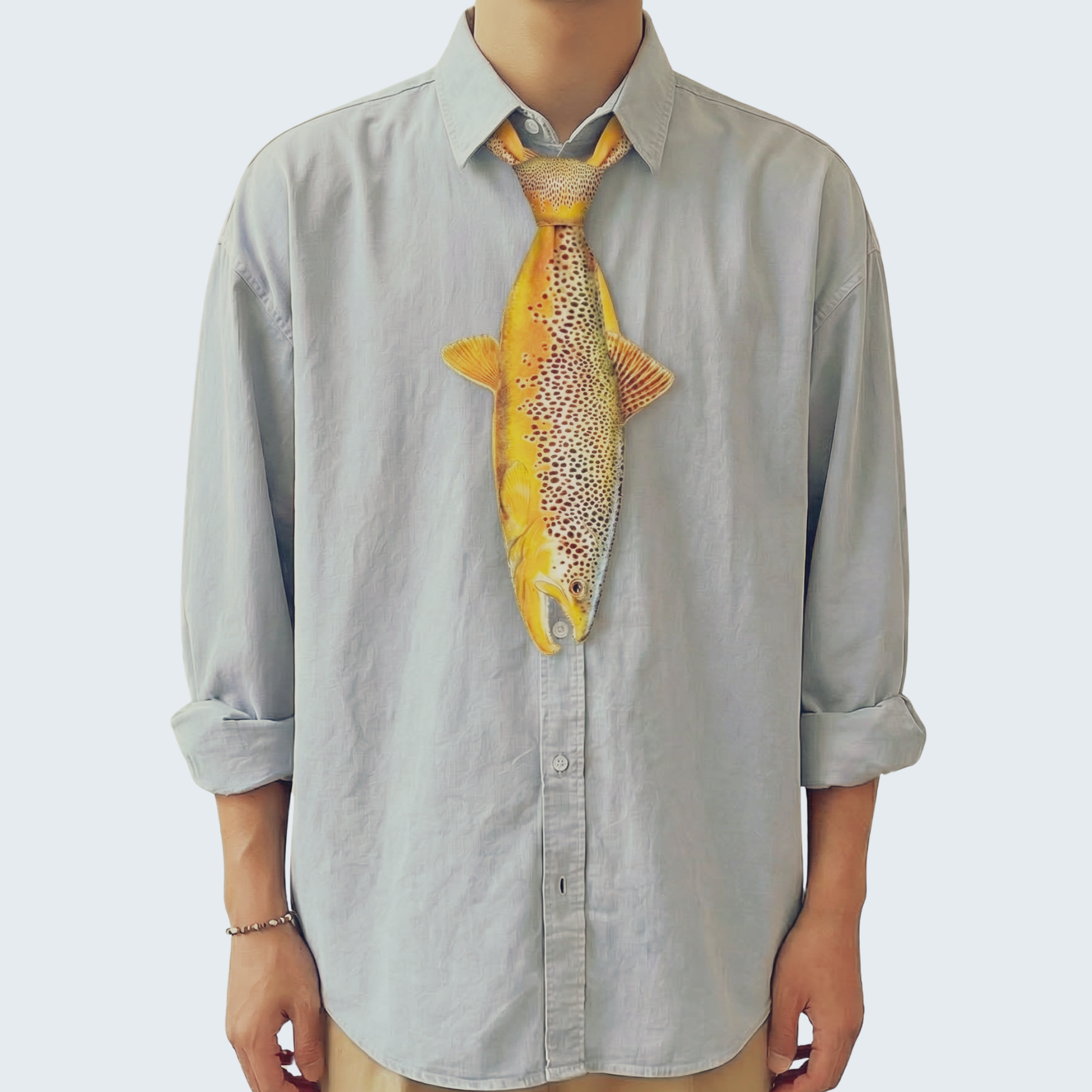 WonderKnot© Brown Trout Tie