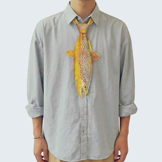 WonderKnot© Brown Trout Tie