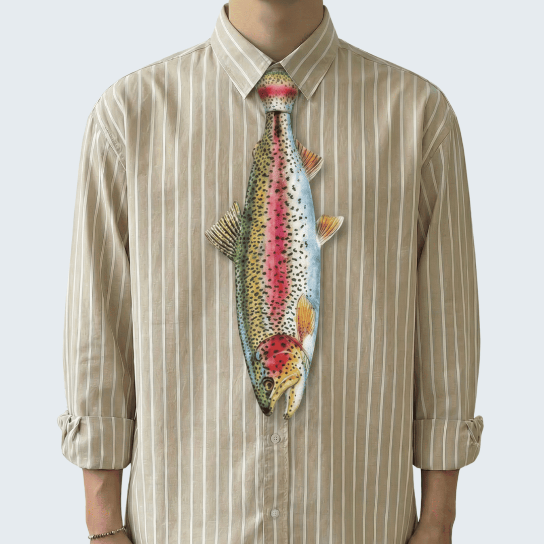 WonderKnot© Rainbow Trout Tie
