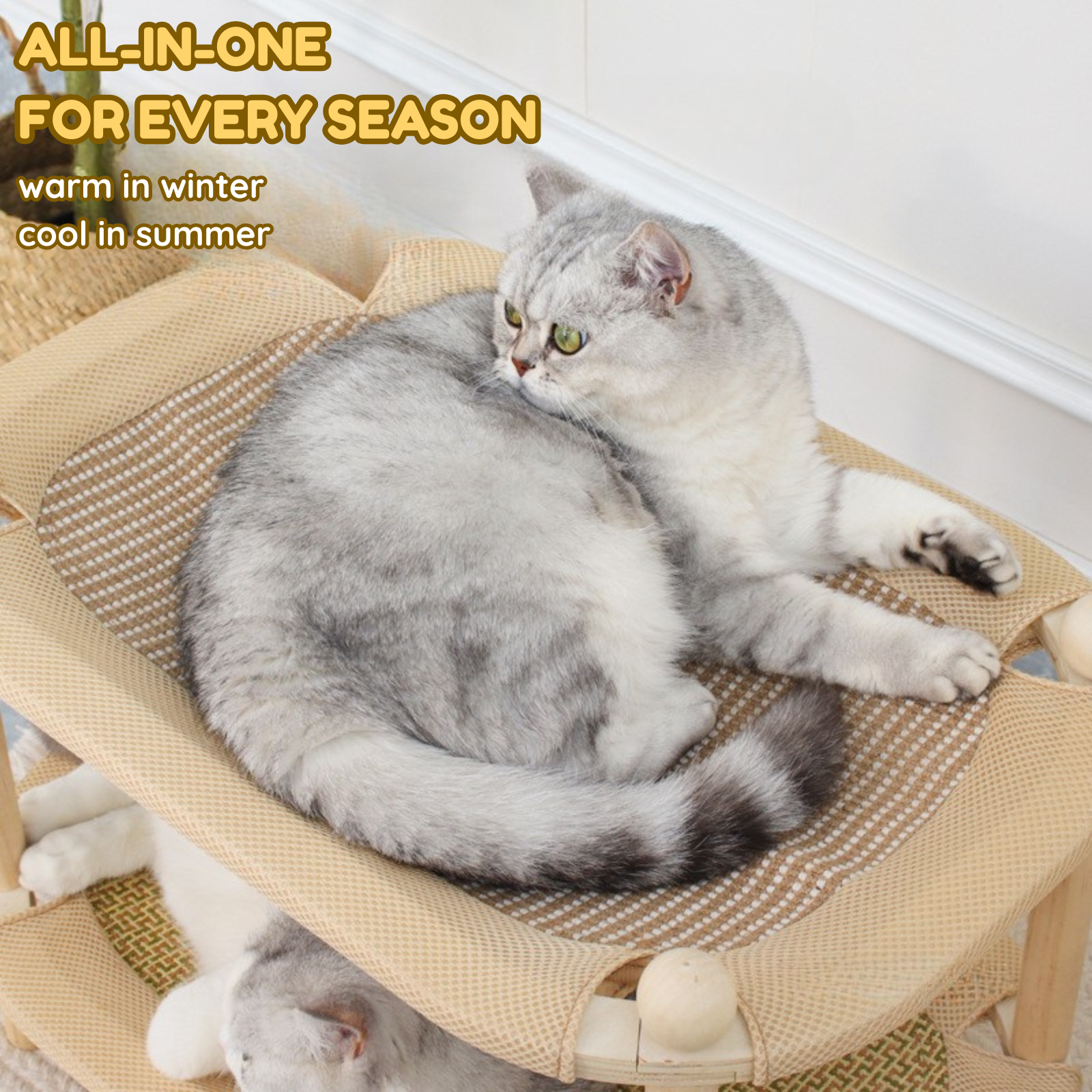 Fatty™ Cat Hammock Lounger