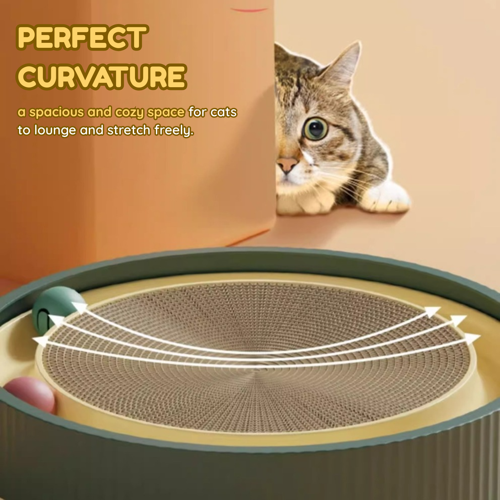 Fatty™ Cat Spinpad