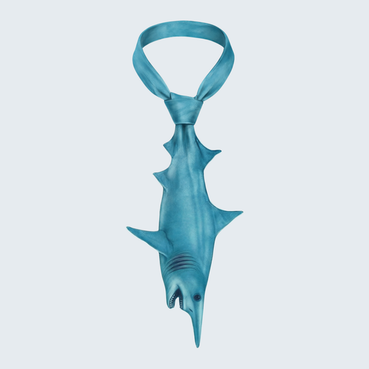 WonderKnot© Sawshark Tie