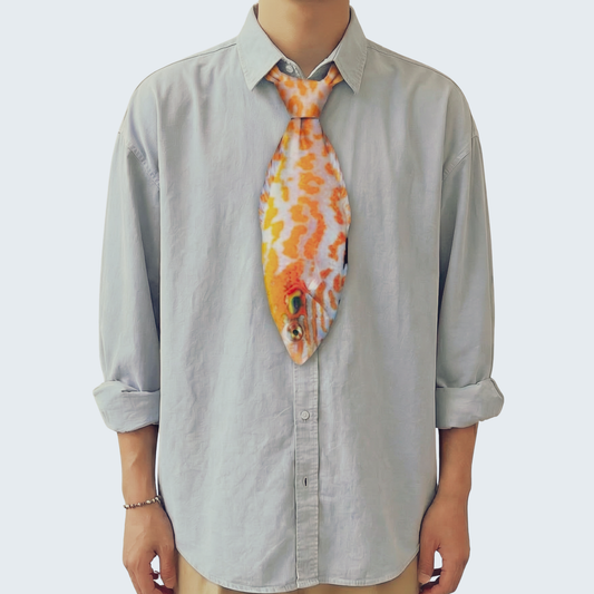 WonderKnot© Red Leopard Wrasse