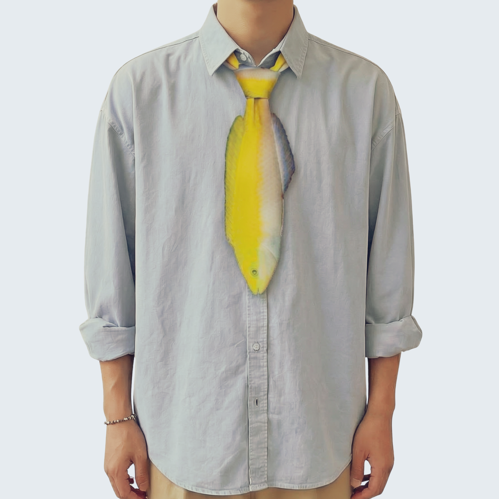 WonderKnot© Yellow Coris Wrasse