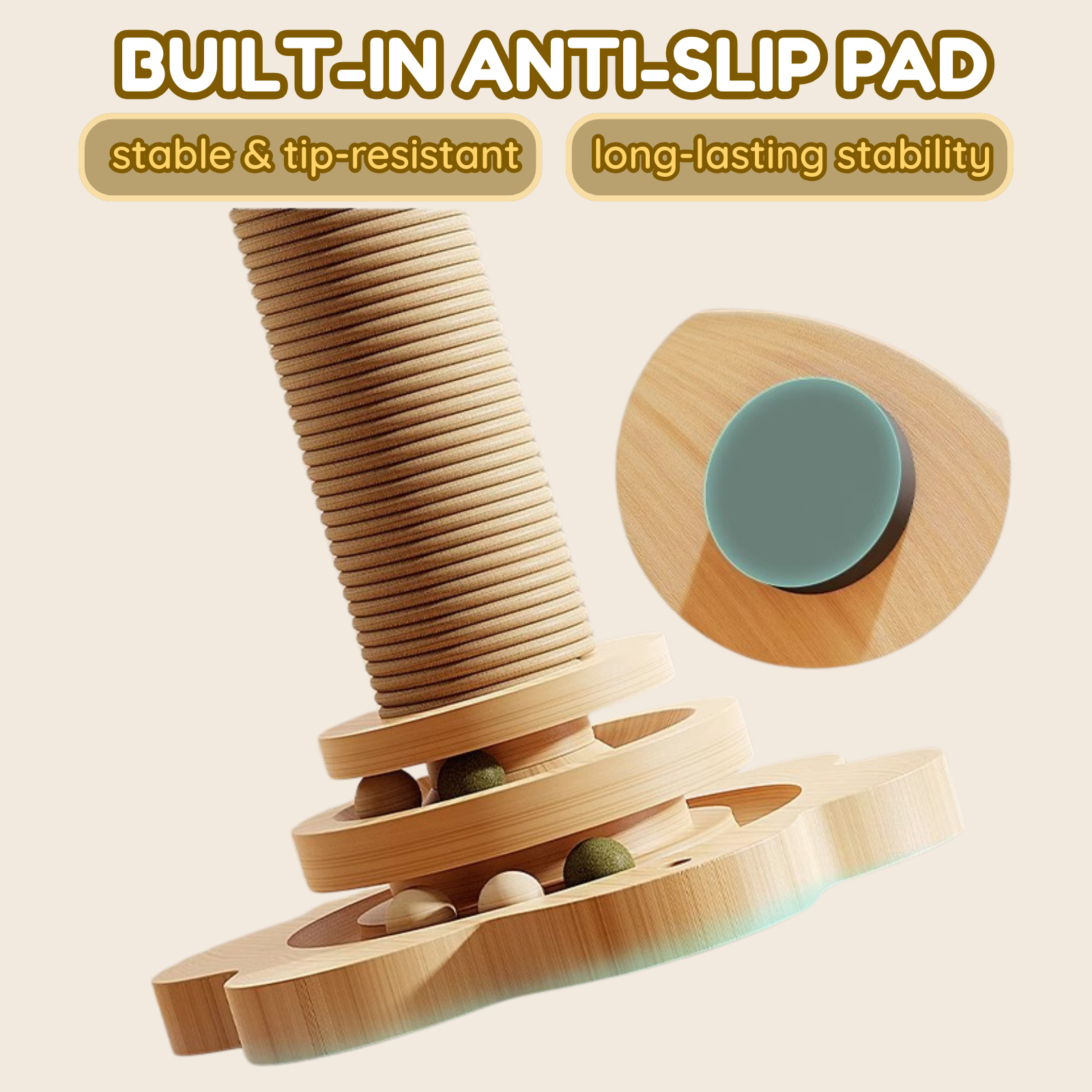 Fatty™ Cat Whirl Post