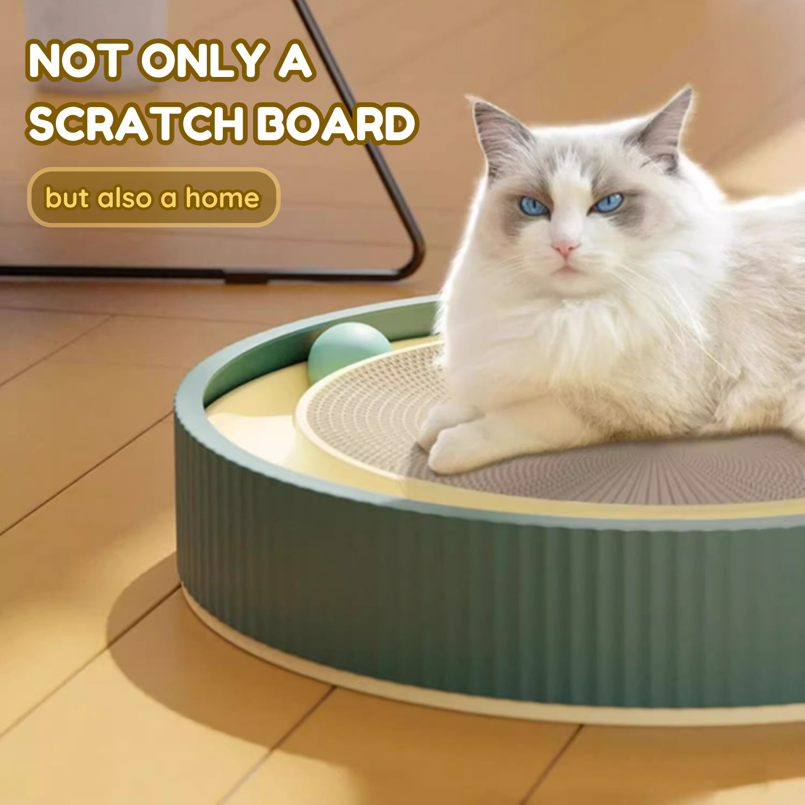 Fatty™ Cat Spinpad