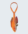 WonderKnot© Carpenter's Flasher Wrasse Tie