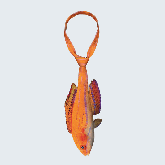 WonderKnot© Carpenter's Flasher Wrasse Tie
