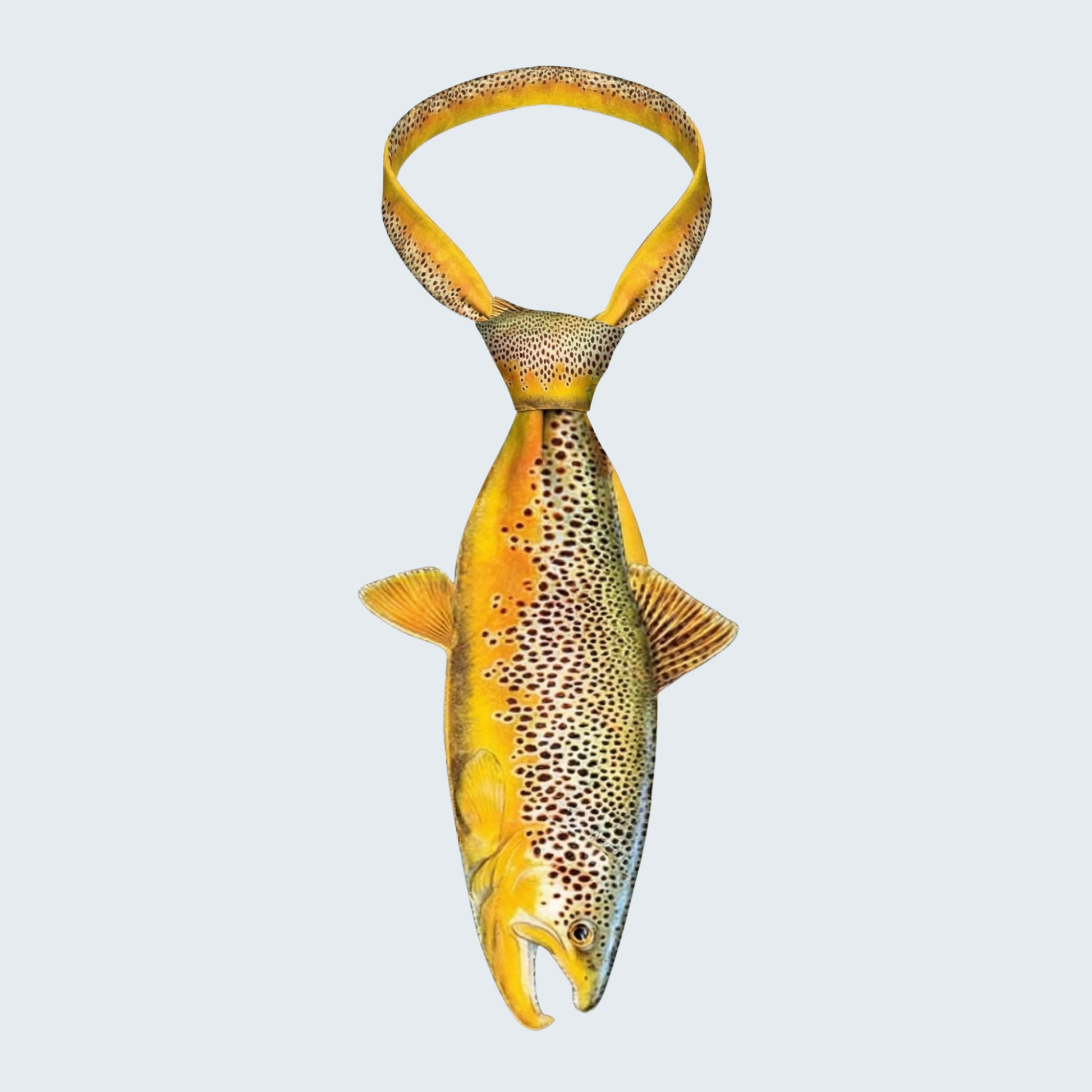 WonderKnot© Brown Trout Tie