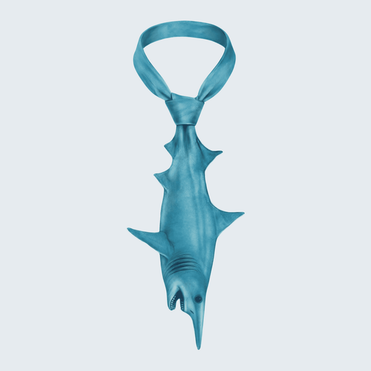WonderKnot© Sawshark Tie
