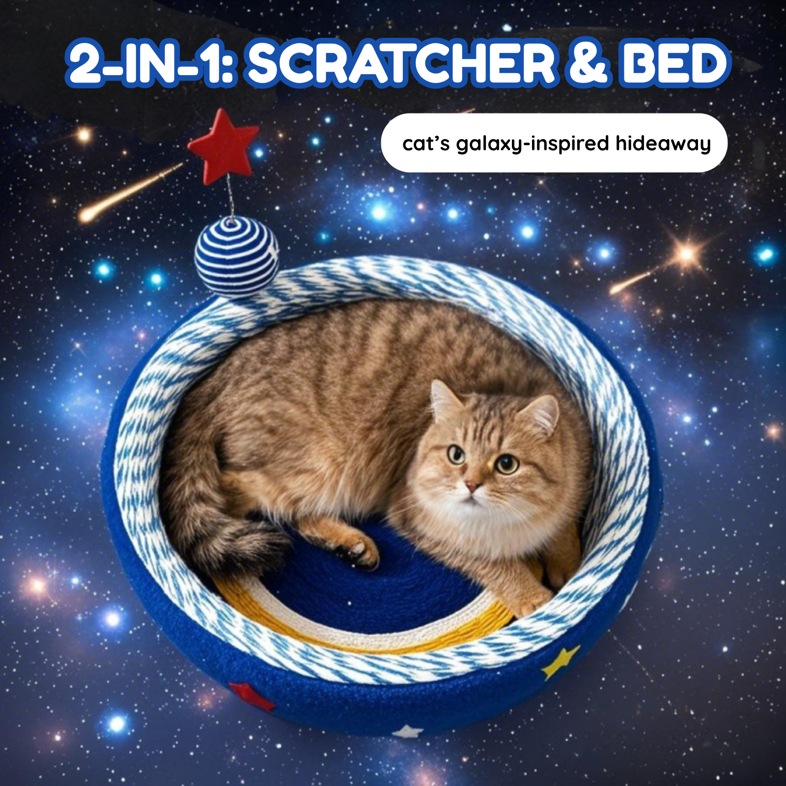 Fatty™ Cat Galaxy Nest