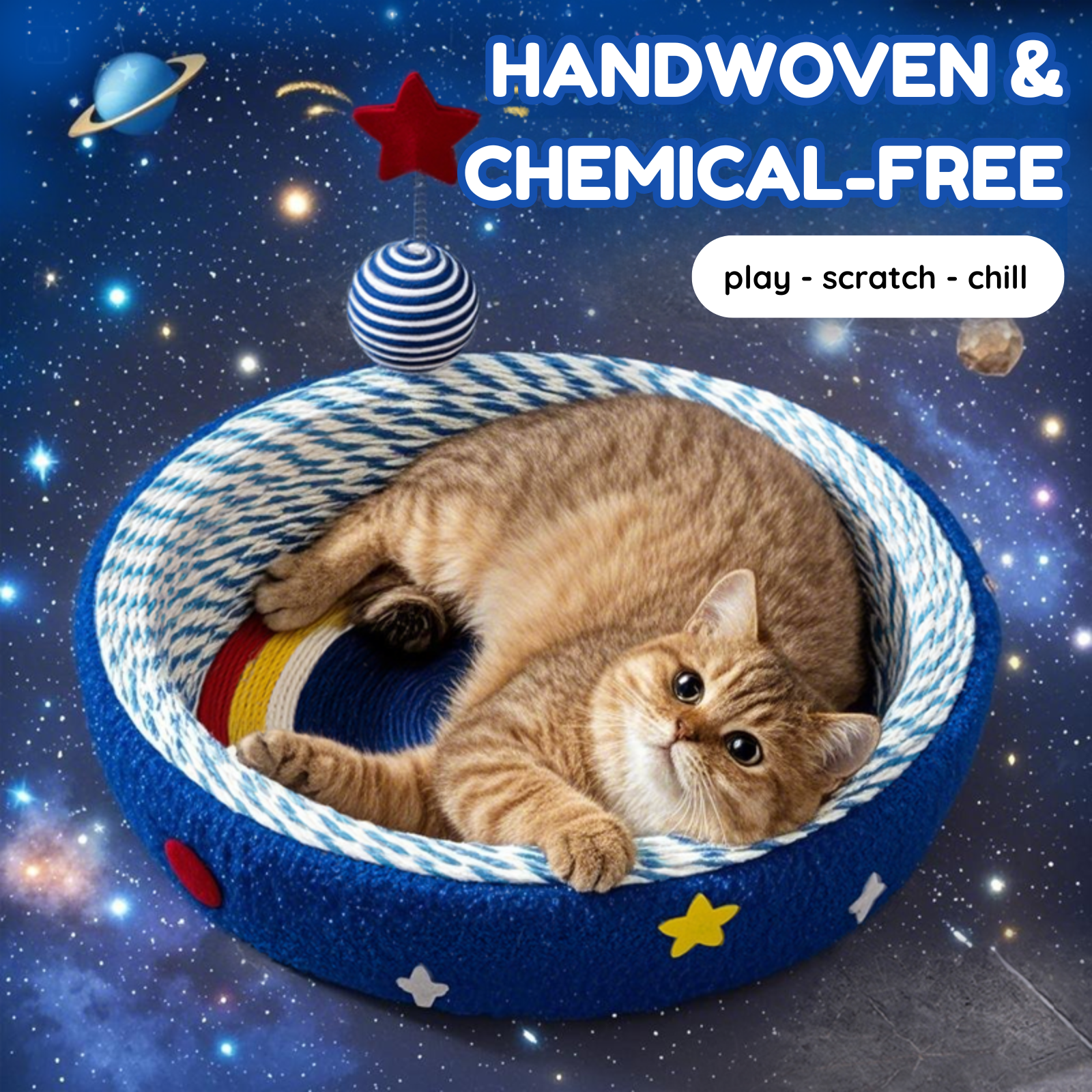 Fatty™ Cat Galaxy Nest