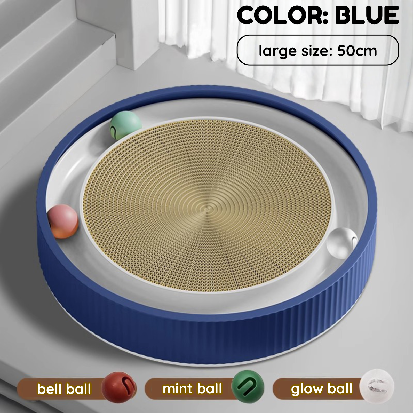 Fatty™ Cat Spinpad