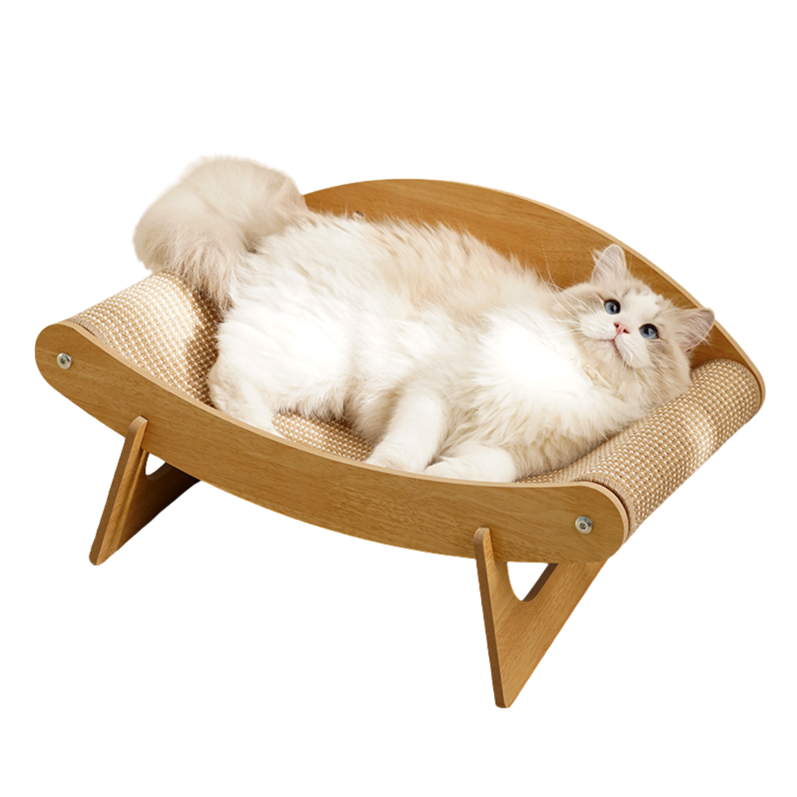 Fatty™ Cat Crab Bed