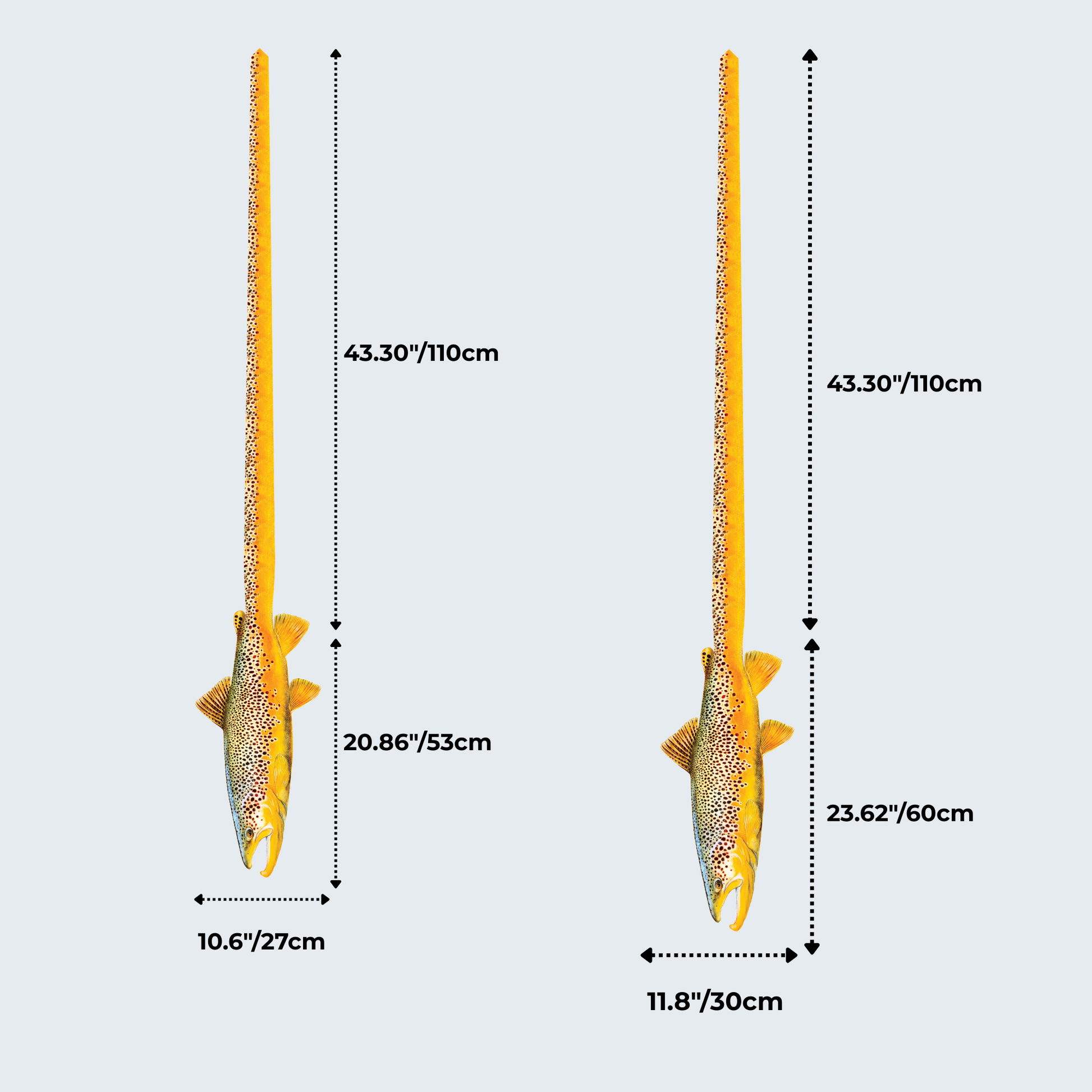 WonderKnot© Brown Trout Tie